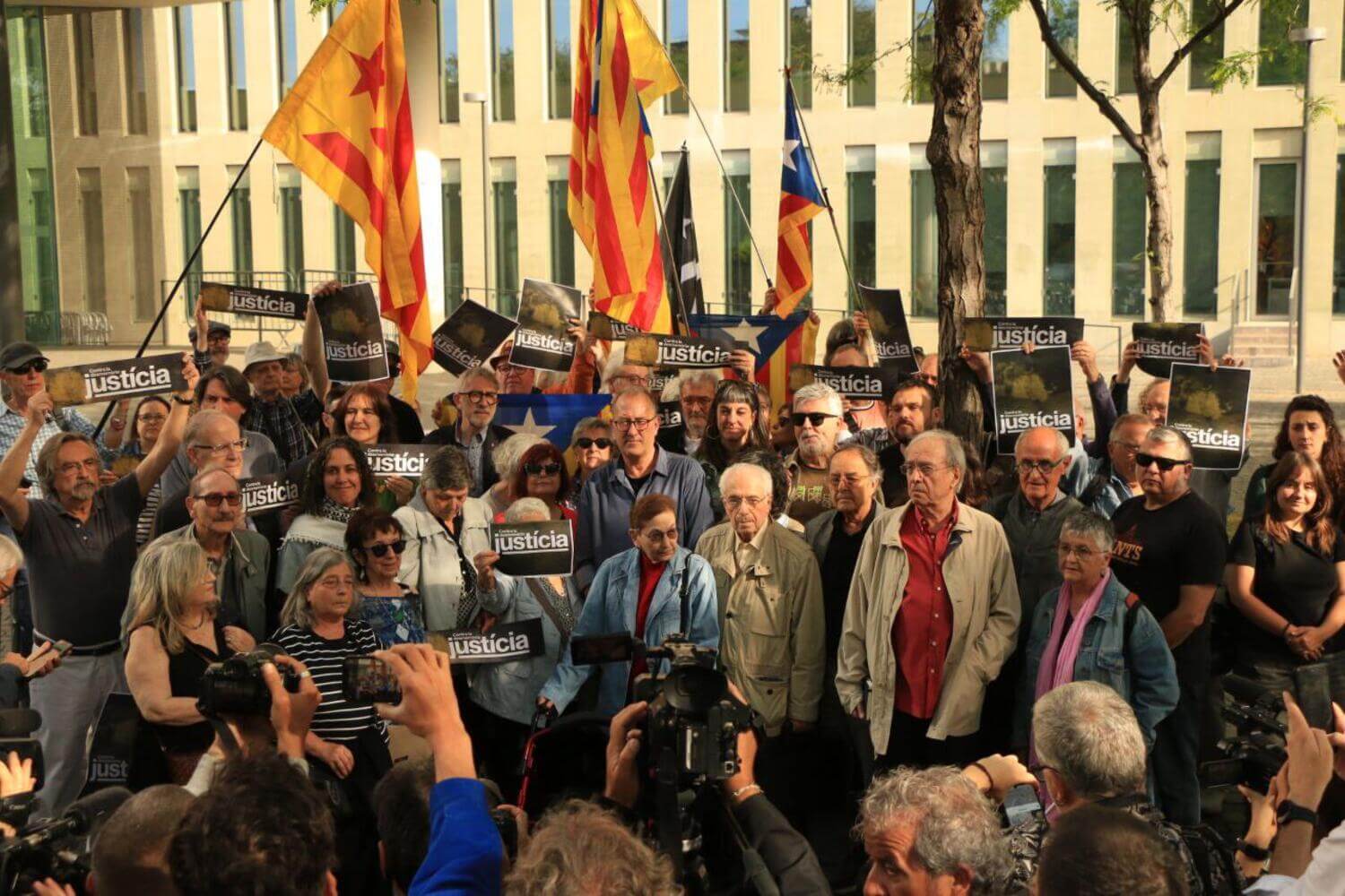 Blanca Serra declara como víctima de tortura franquista ante la Fiscalía de Memoria Democrática